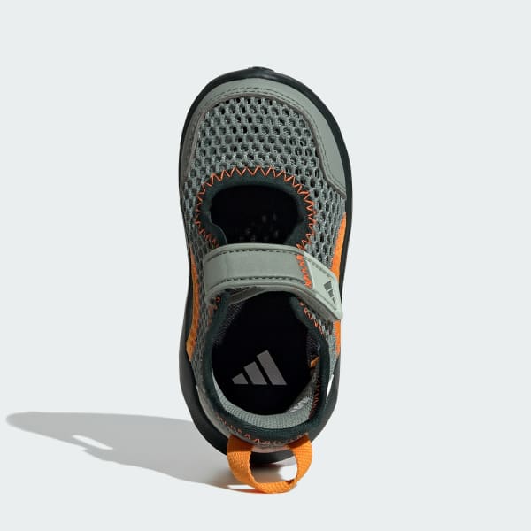 Green Summerflex Shoes Kids