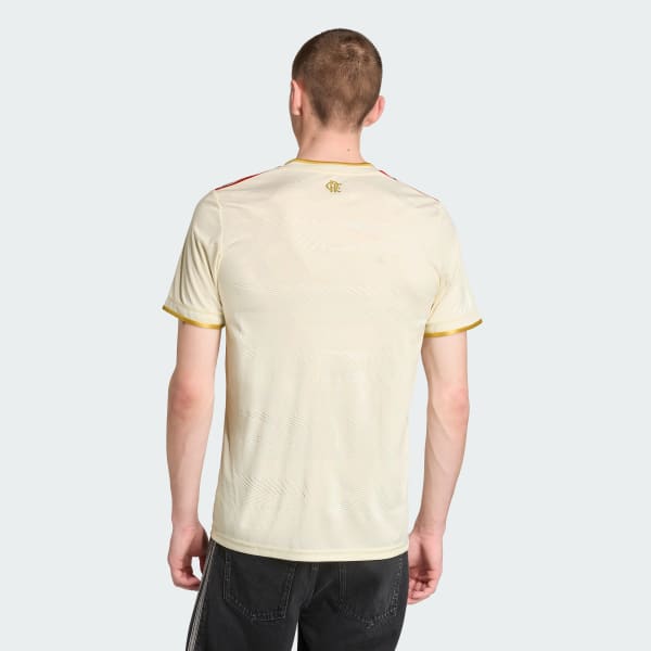 Branco Camisola do Terceiro Equipamento do CR Flamengo 25