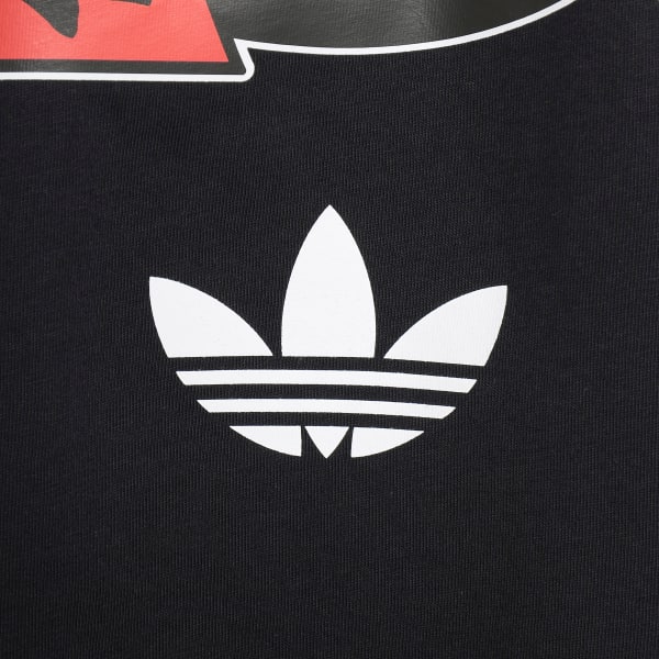 アディダス ESSENTIAL TOKYO TEE HANAFUDA - ブラック | アディダス