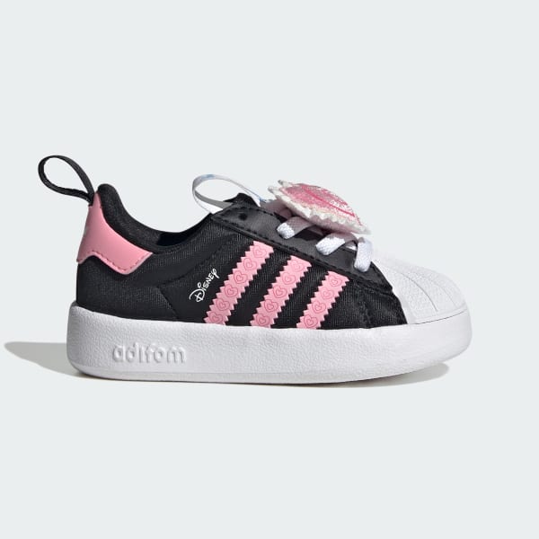 Black ADIDAS DISNEY ADIFOM SUPERSTAR 360 SHOES