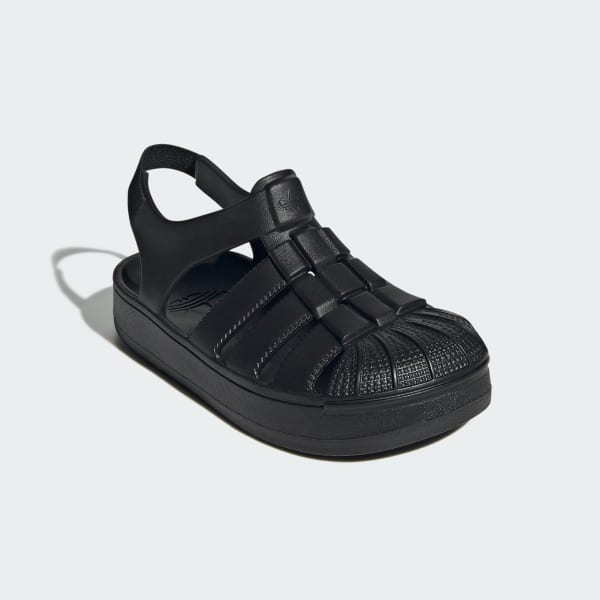 ブラック SST サンダル キッズ / SST Sandals Kids