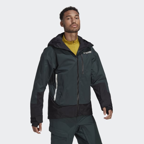Green Terrex MYSHELTER Snow 2-Layer Insulated Jacket EJZ74