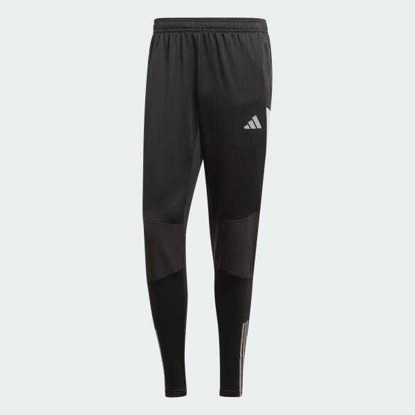 Black Tiro 23 Competition Winterized Tracksuit Bottoms