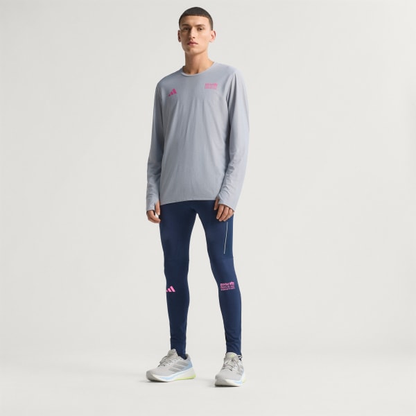 Niebieski Długie Legginsy BMW Berlin-Marathon 2025