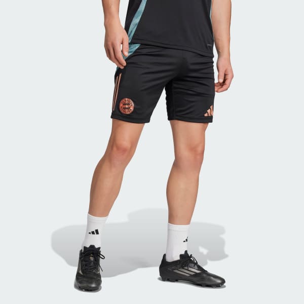 Μαύρο FC Bayern Tiro 24 Training Shorts