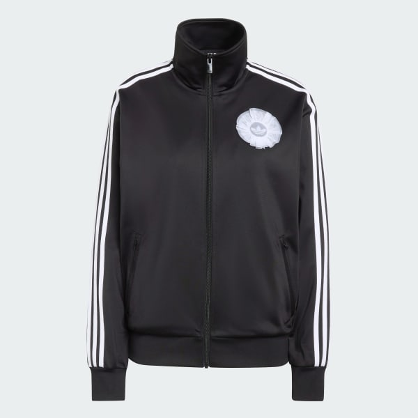 Đen Áo tracksuit ADIDAS ORIGINALS LACE BRANDING FB TT