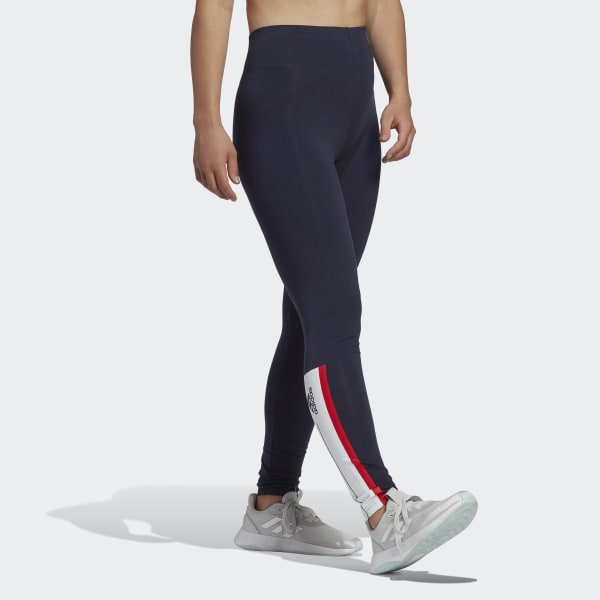 Blau Essentials Pinstripe Block Tight