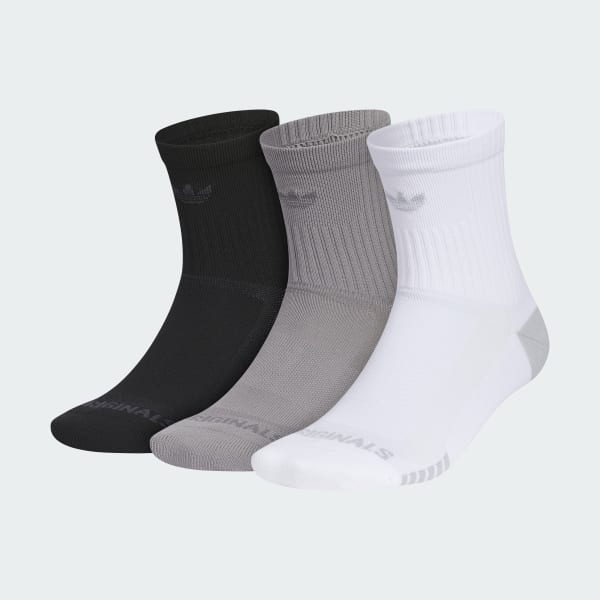 Originals Tech 3-Pack High-Quarter Socks