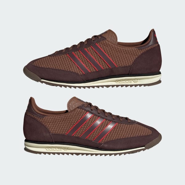 adidas SL 72 OG Shoes - Brown | Free Shipping with adiClub