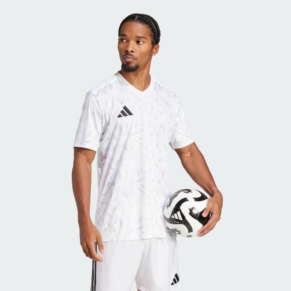 blanc Maillot Team Icon 25