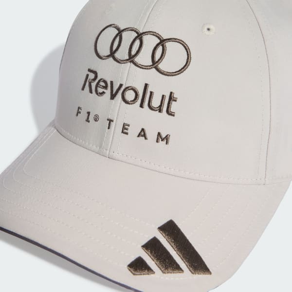 Wit AUDI REVOLUT F1 TEAM HONKBALPET