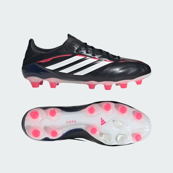 ブラック コパ ピュア IV ELITE HG サッカースパイク / 土・人工芝用 / COPA PURE IV ELITE Hard Ground Football Boots