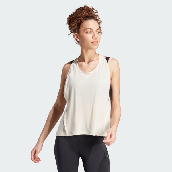 Bege Camisola de Alças AEROREADY Power