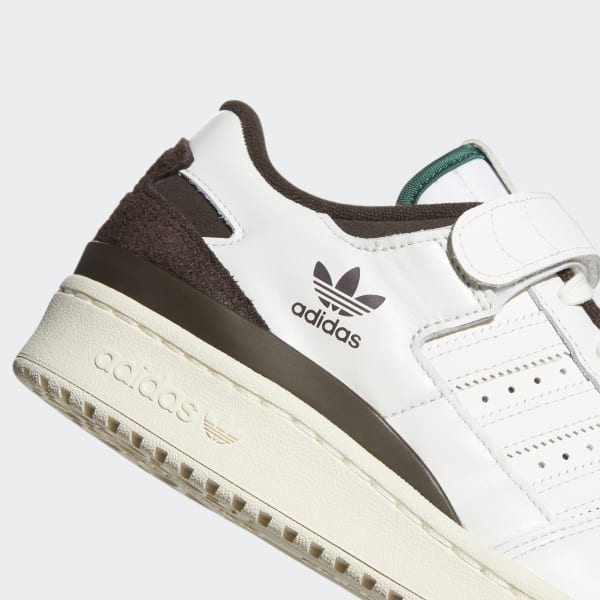 Adidas forum 84 low cream white brown clearance