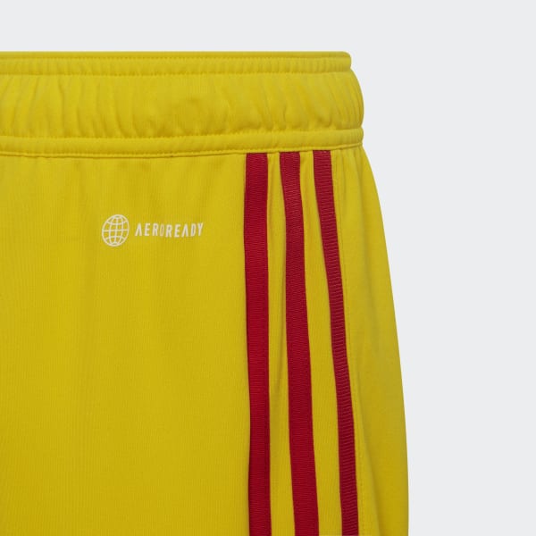 Κίτρινο Tiro 23 League Shorts