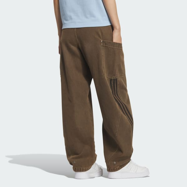 マルチ デニムパンツ