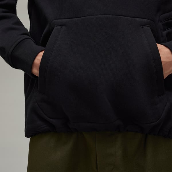 adidas Y-3 Loose Crew Sweater - Black | Free Shipping with adidas Y-3 Loose Crew Sweater - Black | Free Shipping with