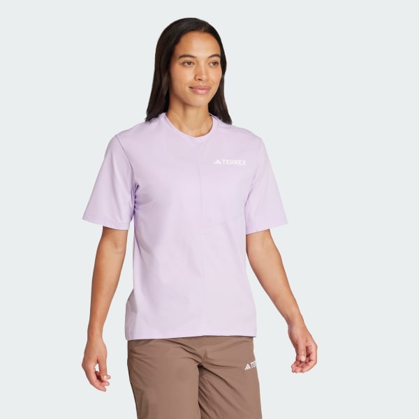 Violet T-shirt Terrex Multi Climacool