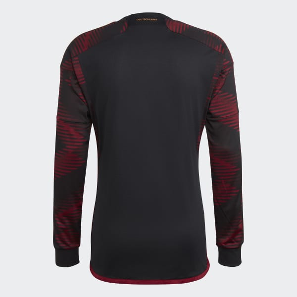 Nero Maglia Away 22 Long Sleeve Germany