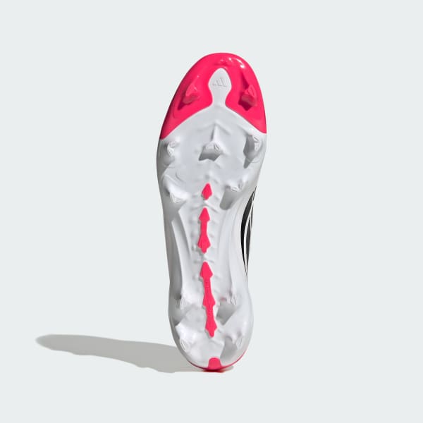 Merah Sepatu Sepak Bola Predator League Firm Ground