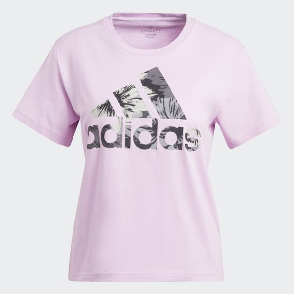Adidas all over print tee hotsell