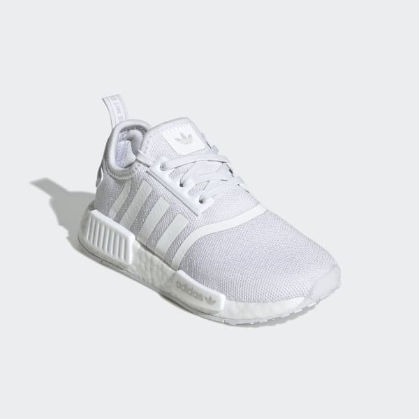 White adidas NMD_R1 Refined Shoes | H02344 | adidas US