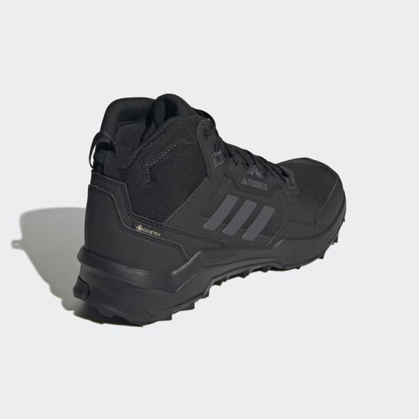 adidas TERREX AX4 Mid GORE-TEX Hiking Shoes - Black | Men's Hiking