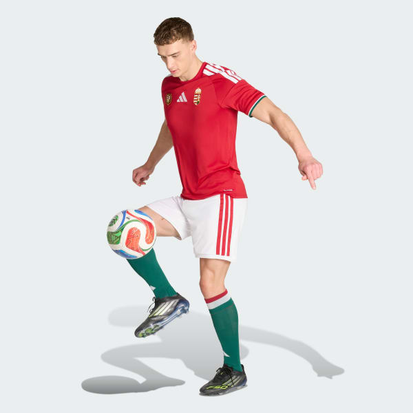 Hvid Ungarn 26 hjemmebaneshorts