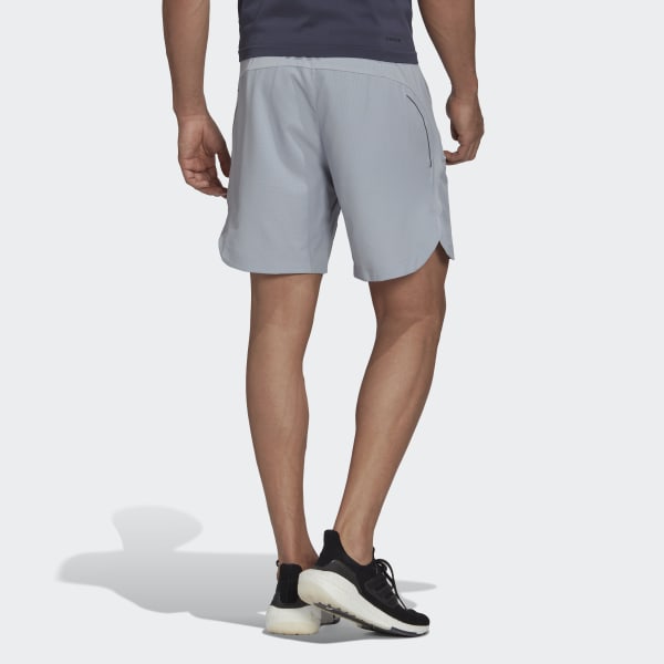 Grau HIIT Mesh Training Shorts