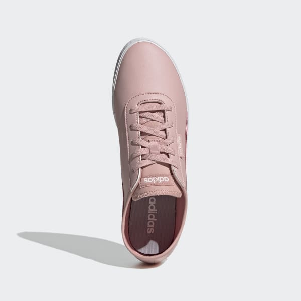 pink and white adidas