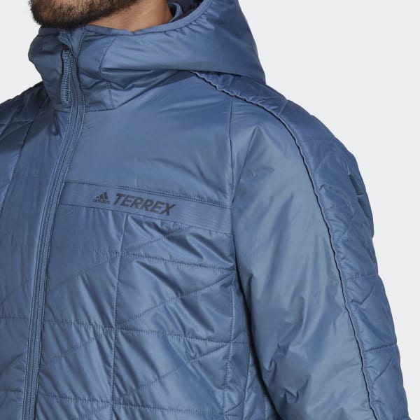 Blu Giacca Terrex Multi Insulated Hooded DJ935