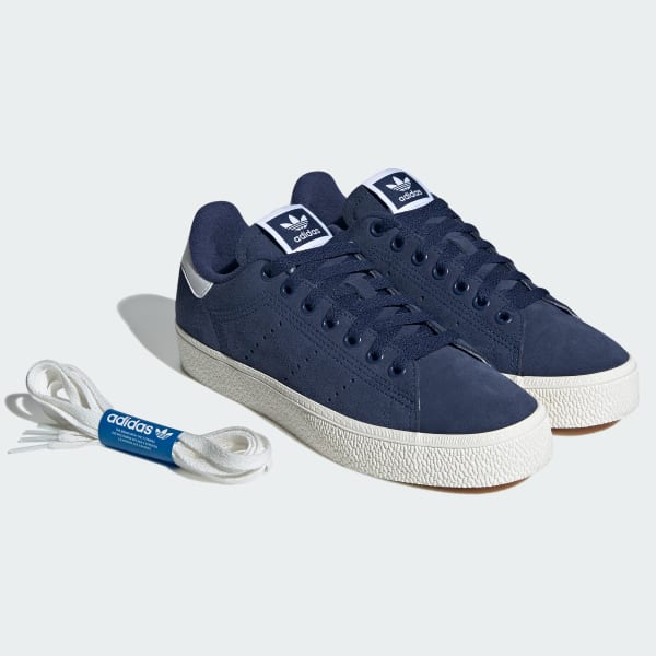 Stan smith mid bleu on sale