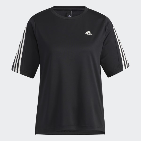 Black 24/7 Short Sleeve Tee JIK91