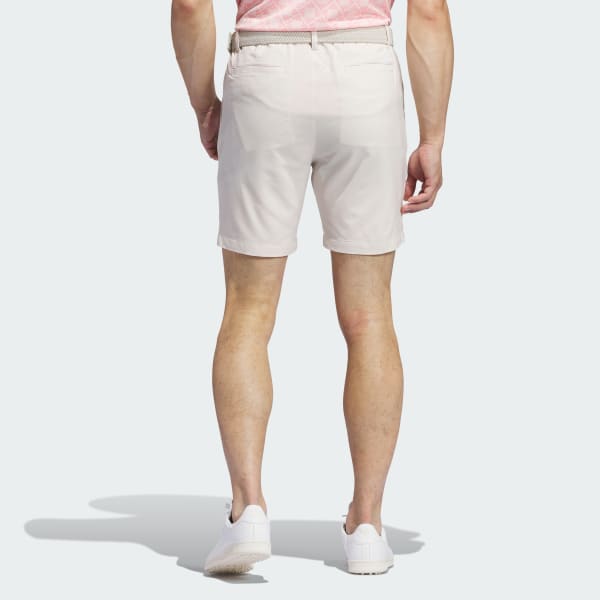 Beige Short de golf plissé Ultimate365