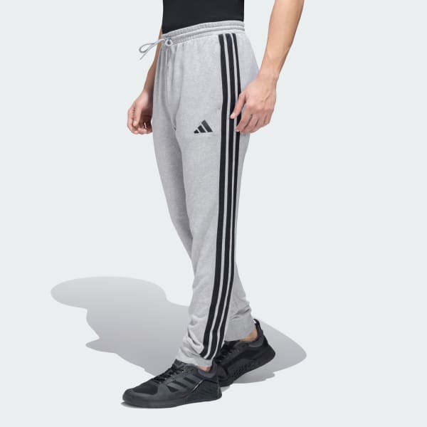 adidas 3-Stripes Training Track Pants - Grey | adidas India