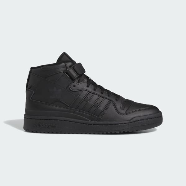 Adidas Tenis Forum Mid Negro Unisex Lifestyle MX 9.5