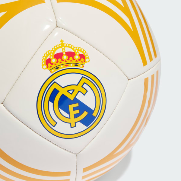 Balón pequeño Real Madrid azul blanco escudo [AB9315]