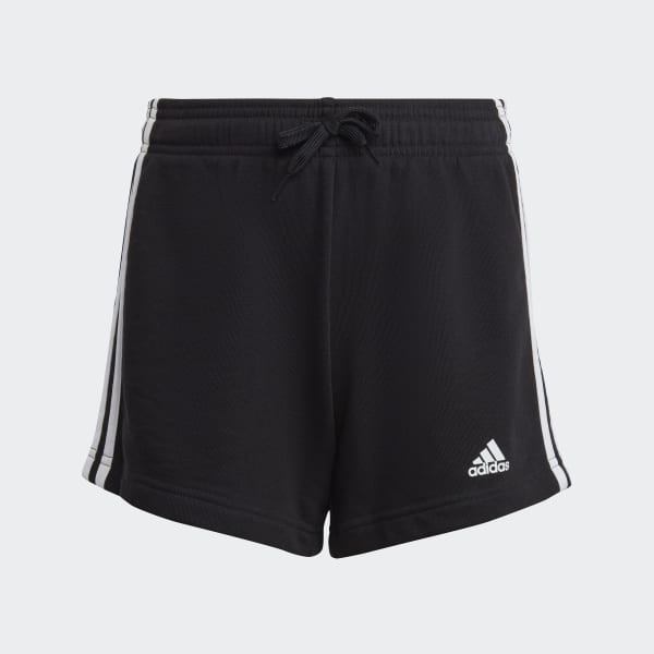 adidas Essentials 3 Stripes Shorts Black adidas Philippines