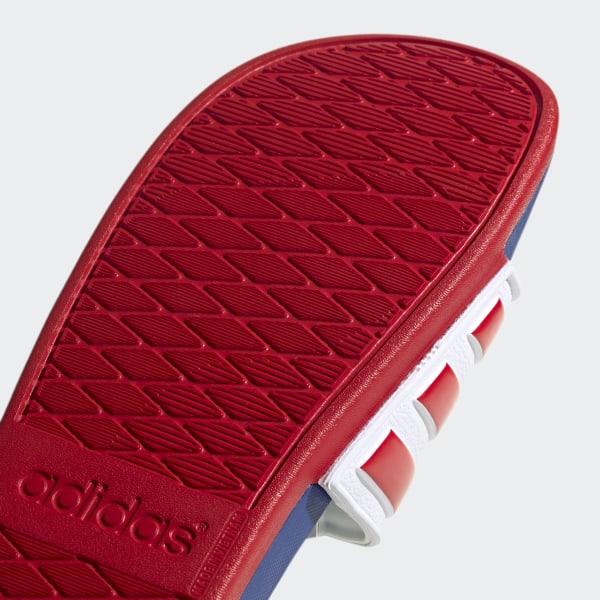 adidas Adilette Comfort Adjustable Slides White adidas Thailand