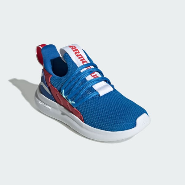 Blue adidas Marvel Captain America Lite Racer Adapt 7.0 Shoes Kids