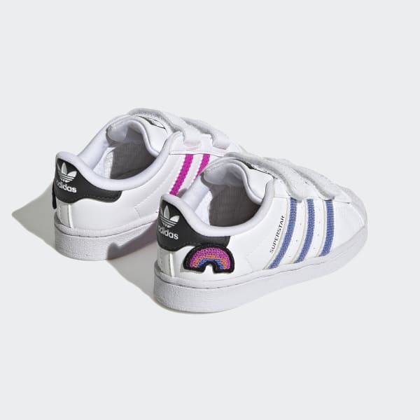 Bialy Superstar Shoes LIX04