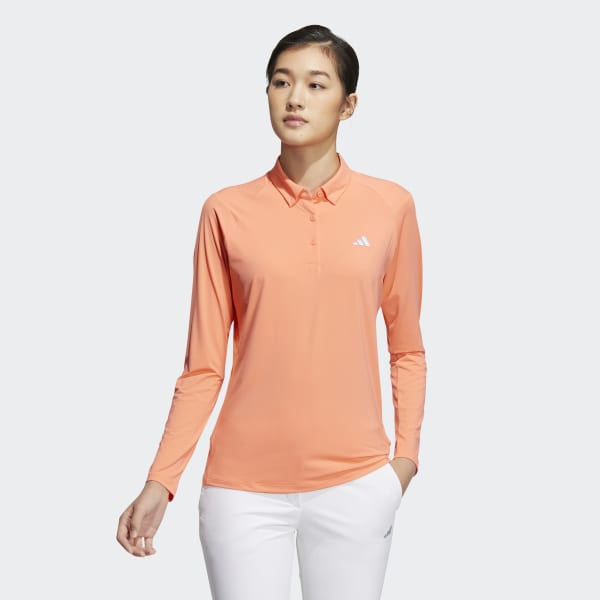 Lightweight long sleeve polo shirts clearance
