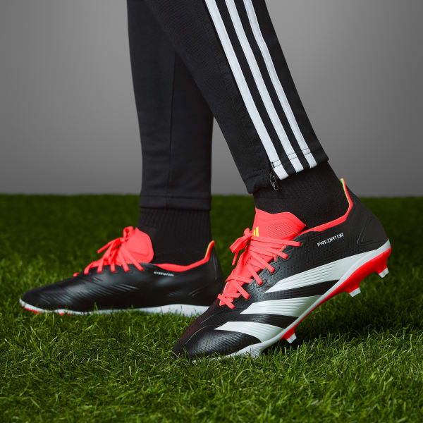 adidas Calzado de Fútbol Predator League Terreno Firme Negro
