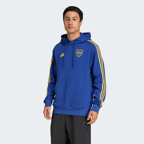 Azul Buzo con Capucha Boca Juniors DNA