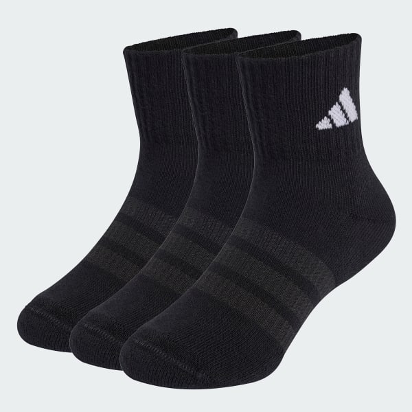 cerná PONOŽKY CUSHIONED SPORTSWEAR ANKLE – 3 PÁRY V BALENÍ