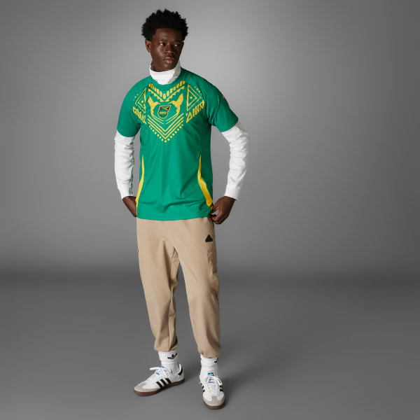 Green Jamaica Pre-Match Jersey