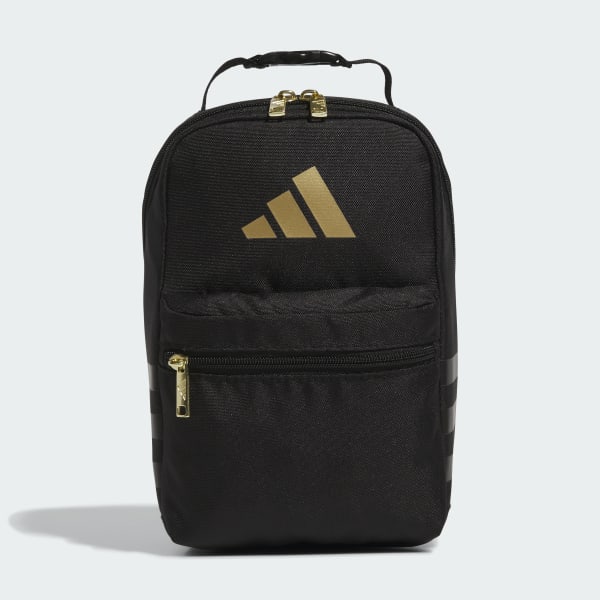 Black Santiago 3 Lunch Bag