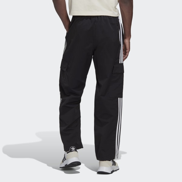 Black Adicolor 3-Stripes Cargo Pants WH151