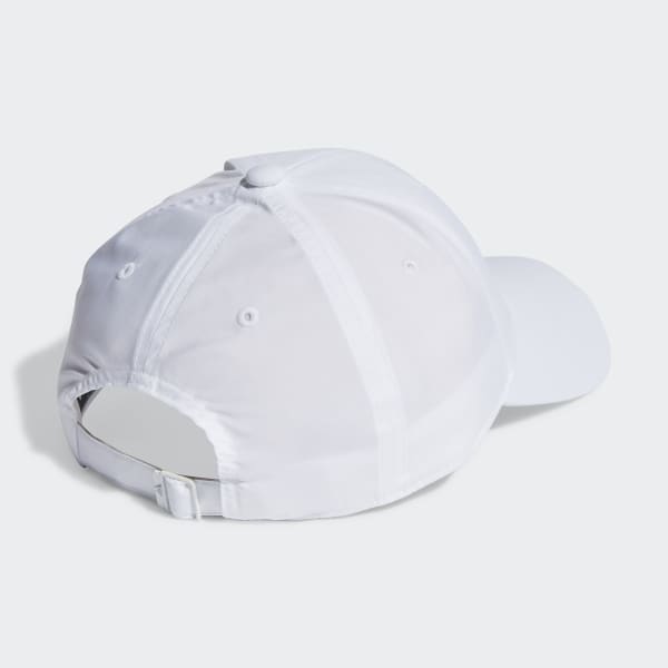 Putih Topi Baseball Bordir Logo Ringan