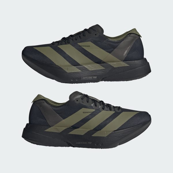 adidas Adizero Adios Pro 4 Sneakers - Black | Free Shipping with
